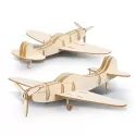 branded BRANDCRAFT Spitfire Wooden Model, from our range of promotional Executive Toys and Games