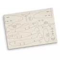 branded BRANDCRAFT Spitfire Wooden Model, from our range of promotional Executive Toys and Games
