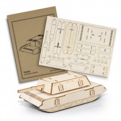 Executive Toys and Games  - BRANDCRAFT Tank Wooden Model