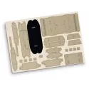 branded BRANDCRAFT Tank Wooden Model, from our range of promotional Executive Toys and Games