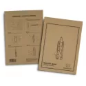 branded BRANDCRAFT Rocket Ship Wooden Model, from our range of promotional Executive Toys and Games