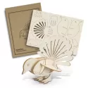 branded BRANDCRAFT Fantail Wooden Model, from our range of promotional Executive Toys and Games