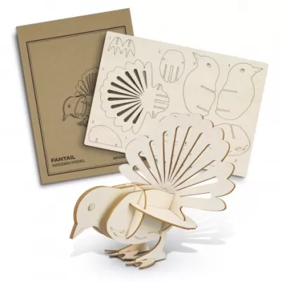 branded BRANDCRAFT Fantail Wooden Model, from our range of promotional Executive Toys and Games
