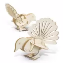 branded BRANDCRAFT Fantail Wooden Model, from our range of promotional Executive Toys and Games