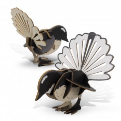 Executive Toys and Games - BRANDCRAFT Fantail Wooden Model