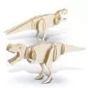 branded BRANDCRAFT Tyrannosaurus Rex Wooden Model, from our range of promotional Executive Toys and Games
