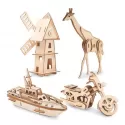 branded BRANDCRAFT Custom Design Model - Indent, from our range of promotional Executive Toys and Games