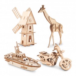 Executive Toys and Games - BRANDCRAFT Custom Design Model - Indent