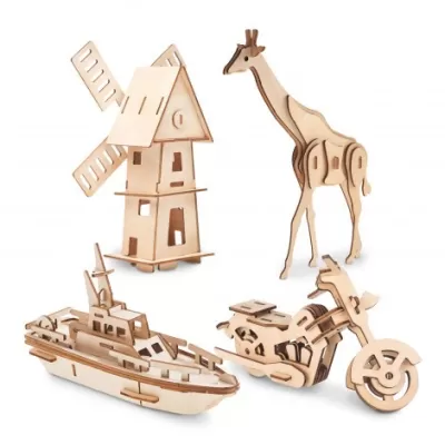 branded BRANDCRAFT Custom Design Model - Indent, from our range of promotional Executive Toys and Games