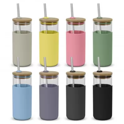 branded Alchemy Glass Tumbler 450ml, from our range of promotional Drink Bottles - Glass