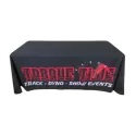 branded 6ft Custom Printed Throw Table Cloth, from our range of promotional Table Cloths and Covers