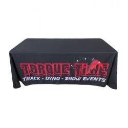 Table Cloths and Covers - 6ft Custom Printed Throw Table Cloth
