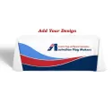 branded 6ft Custom Printed Throw Table Cloth, from our range of promotional Table Cloths and Covers