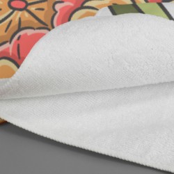 branded Ocean XL Beach Towel - Full Colour, from our range of promotional Beach Towels