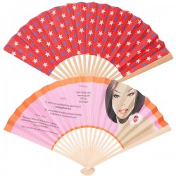branded Chinese Foldable Fan, from our range of promotional Novelties