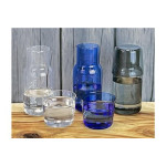 branded Harmony Carafe &amp; Tumbler Set, from our range of promotional Glassware Gift Sets
