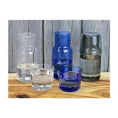 branded Harmony Carafe & Tumbler Set, from our range of promotional Glassware Gift Sets