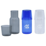 branded Harmony Carafe &amp; Tumbler Set, from our range of promotional Glassware Gift Sets