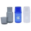 branded Harmony Carafe &amp; Tumbler Set, from our range of promotional Glassware Gift Sets