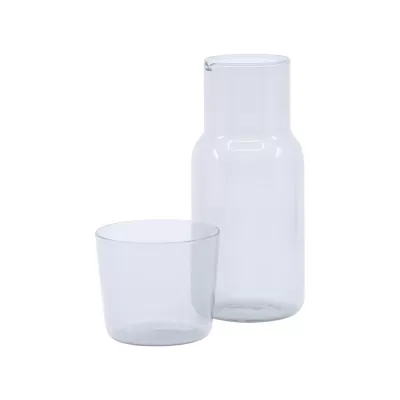 branded Harmony Carafe & Tumbler Set, from our range of promotional Glassware Gift Sets