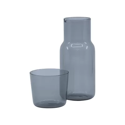 branded Harmony Carafe & Tumbler Set, from our range of promotional Glassware Gift Sets