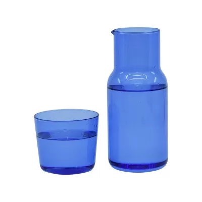 branded Harmony Carafe & Tumbler Set, from our range of promotional Glassware Gift Sets