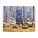 branded Lux Carafe &amp; Tumbler Set, from our range of promotional Glassware Gift Sets