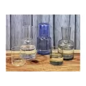 branded Lux Carafe &amp; Tumbler Set, from our range of promotional Glassware Gift Sets