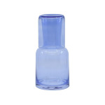 branded Lux Carafe &amp; Tumbler Set, from our range of promotional Glassware Gift Sets