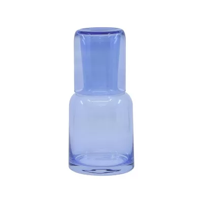branded Lux Carafe & Tumbler Set, from our range of promotional Glassware Gift Sets