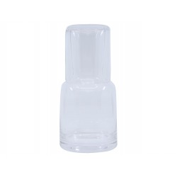 branded Lux Carafe & Tumbler Set, from our range of promotional Glassware Gift Sets