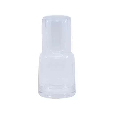 branded Lux Carafe & Tumbler Set, from our range of promotional Glassware Gift Sets
