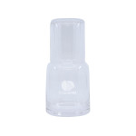branded Lux Carafe &amp; Tumbler Set, from our range of promotional Glassware Gift Sets