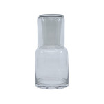 branded Lux Carafe &amp; Tumbler Set, from our range of promotional Glassware Gift Sets