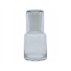branded Lux Carafe & Tumbler Set, from our range of promotional Glassware Gift Sets