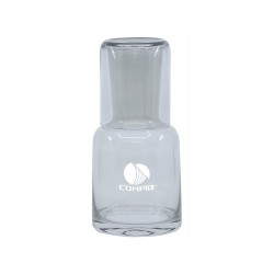branded Lux Carafe & Tumbler Set, from our range of promotional Glassware Gift Sets