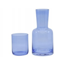 branded Lux Carafe & Tumbler Set, from our range of promotional Glassware Gift Sets