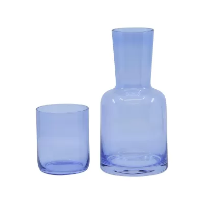 branded Lux Carafe & Tumbler Set, from our range of promotional Glassware Gift Sets
