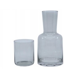 branded Lux Carafe & Tumbler Set, from our range of promotional Glassware Gift Sets