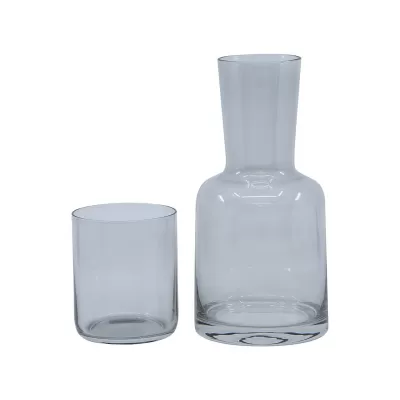 branded Lux Carafe & Tumbler Set, from our range of promotional Glassware Gift Sets