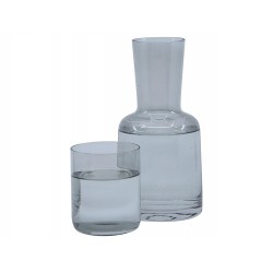 branded Lux Carafe & Tumbler Set, from our range of promotional Glassware Gift Sets