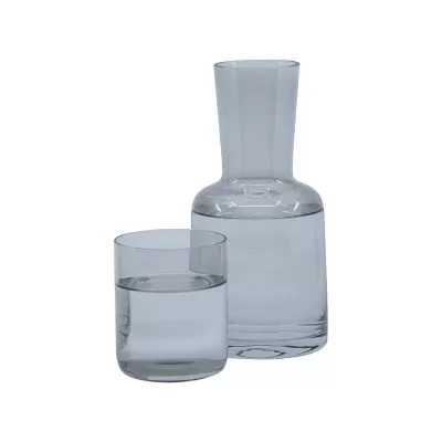 branded Lux Carafe & Tumbler Set, from our range of promotional Glassware Gift Sets
