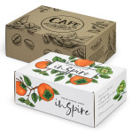 Packaging &amp; Gift Bags  - Die Cut Box with Locking Lid - 300x225x113mm