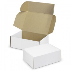 Packaging & Gift Bags - Die Cut Box with Locking Lid - 300x225x113mm