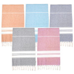 branded Trekk 100% Cotton Turkish Towel, from our range of promotional Beach Towels