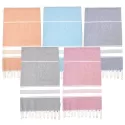 branded Trekk 100% Cotton Turkish Towel, from our range of promotional Beach Towels