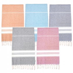 branded Trekk 100% Cotton Turkish Towel, from our range of promotional Beach Towels