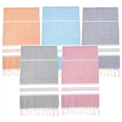 branded Trekk 100% Cotton Turkish Towel, from our range of promotional Beach Towels