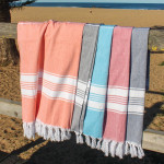 branded Trekk 100% Cotton Turkish Towel, from our range of promotional Beach Towels