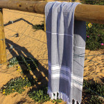 branded Trekk 100% Cotton Turkish Towel, from our range of promotional Beach Towels